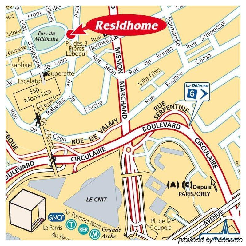 Residhome Courbevoie La Defense Dış mekan fotoğraf